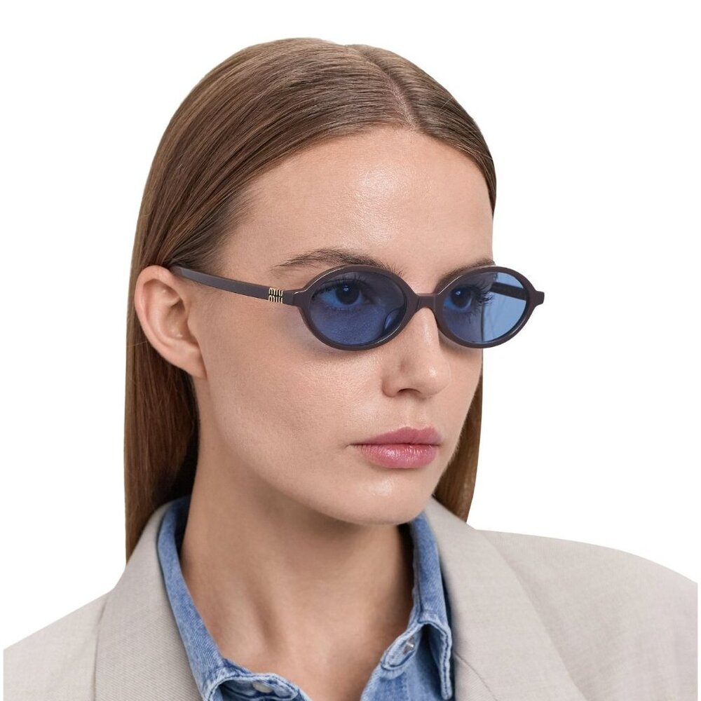 NEW MIU MIU MU04ZS 22C60O SUNGLASSES BROWN WOMEN MU 04ZS, SMU 04Z